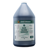 Nature's Specialties Aloe Bluing Shampoo for dogs and cats with Optical Brighteners in gallon size.