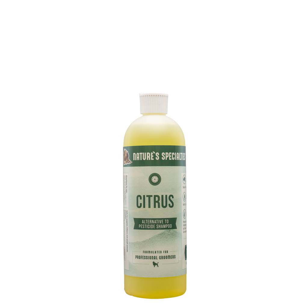 Ditch Pests with Citrus Shampoo - Nature's Specialties