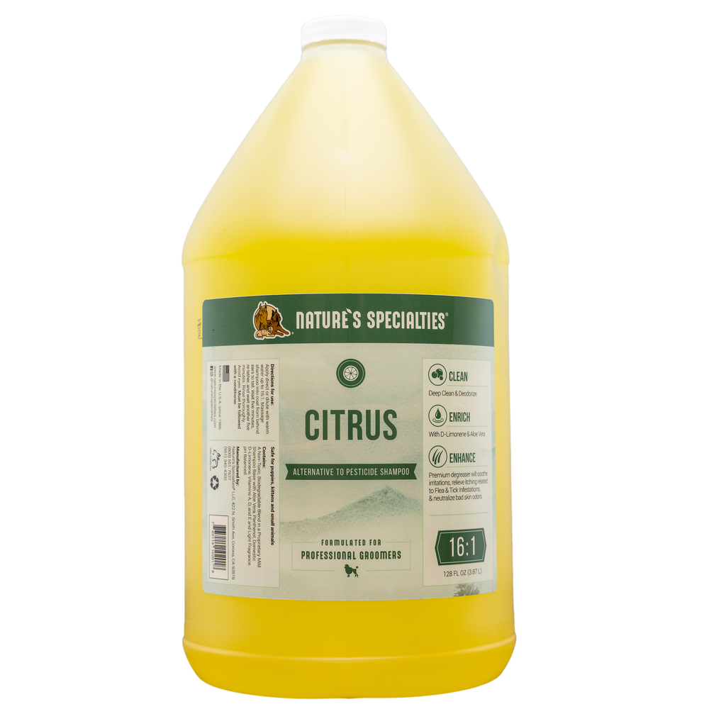 Ditch Pests with Citrus Shampoo - Nature's Specialties