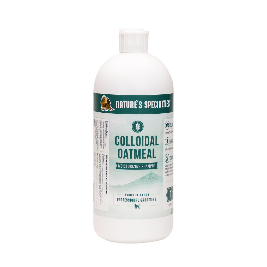 Colloidal Oatmeal Shampoo for Dogs Cats