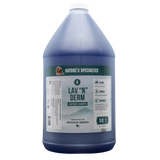 128 oz bottle of Purple Lav-N-Derm Shampoo for dogs and cats by Nature's Specialties.