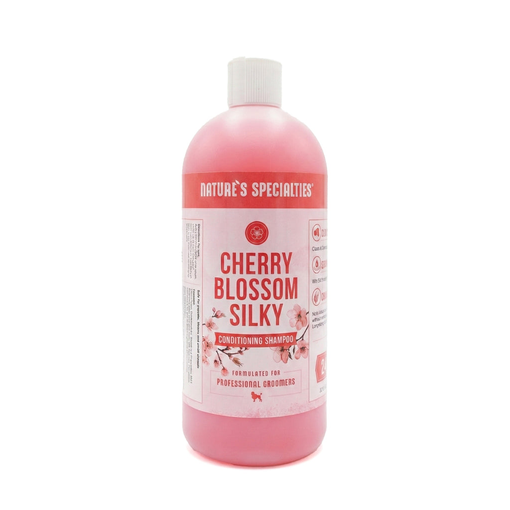 Cherry Blossom Silky Shampoo | Nature's Specialties