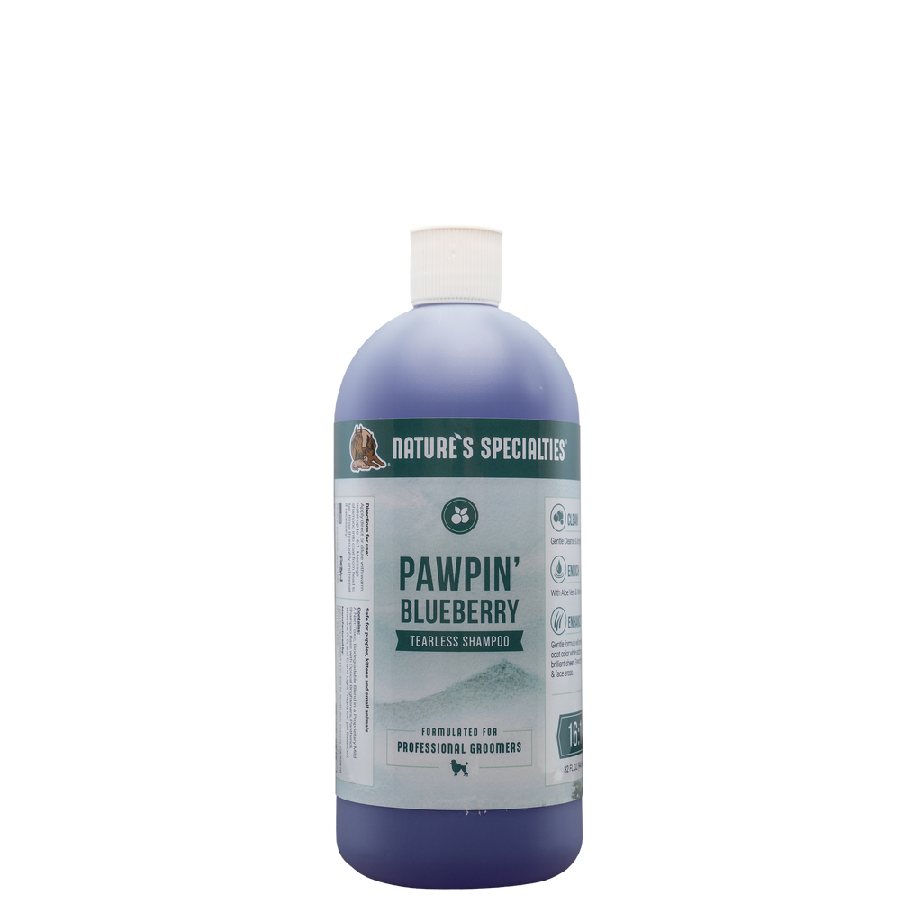 Pawpin' Blueberry® Tearless Shampoo - Main Image
