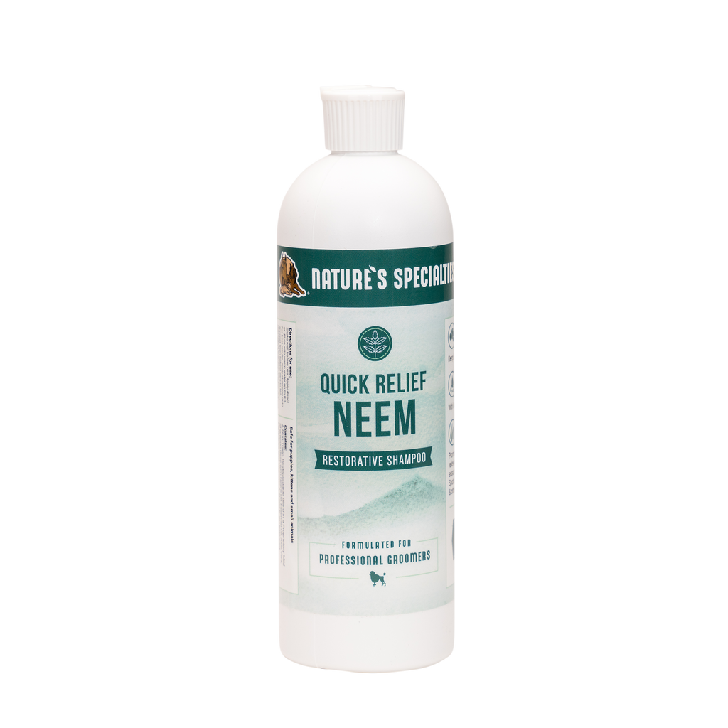 Shop AntiItch Quick Relief® Neem Shampoo for Dogs & Cats