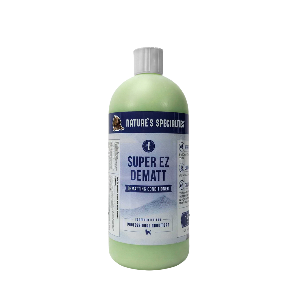 Pre-Bath Easy Coat Repair Treatement with Super EZ Dematt®