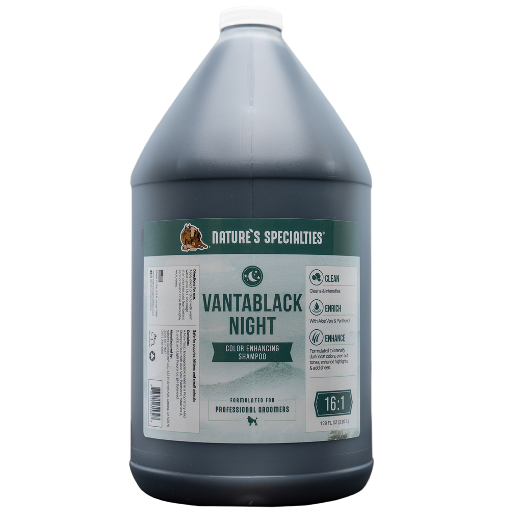 VantaBlack Night® Pet Shampoo | Nature's Specialties