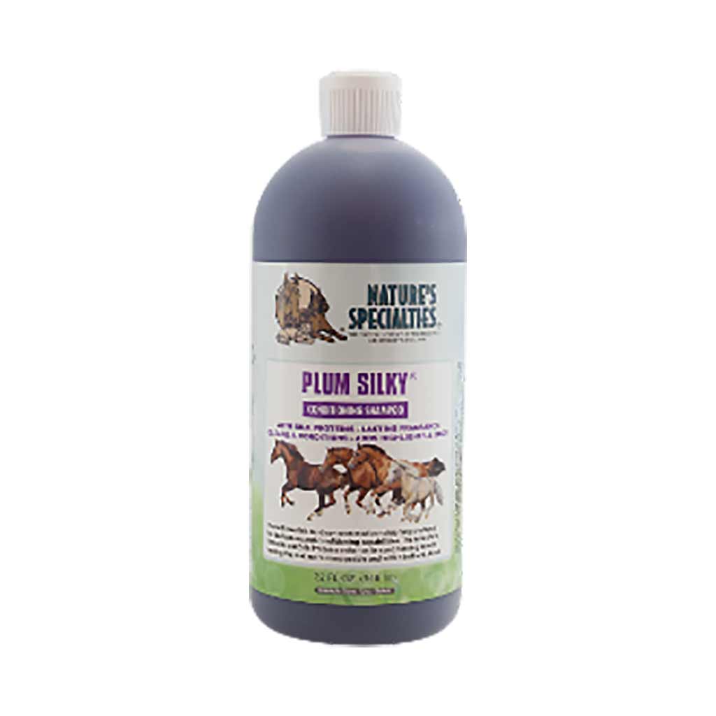 Plum Silky® Shampoo for Horses