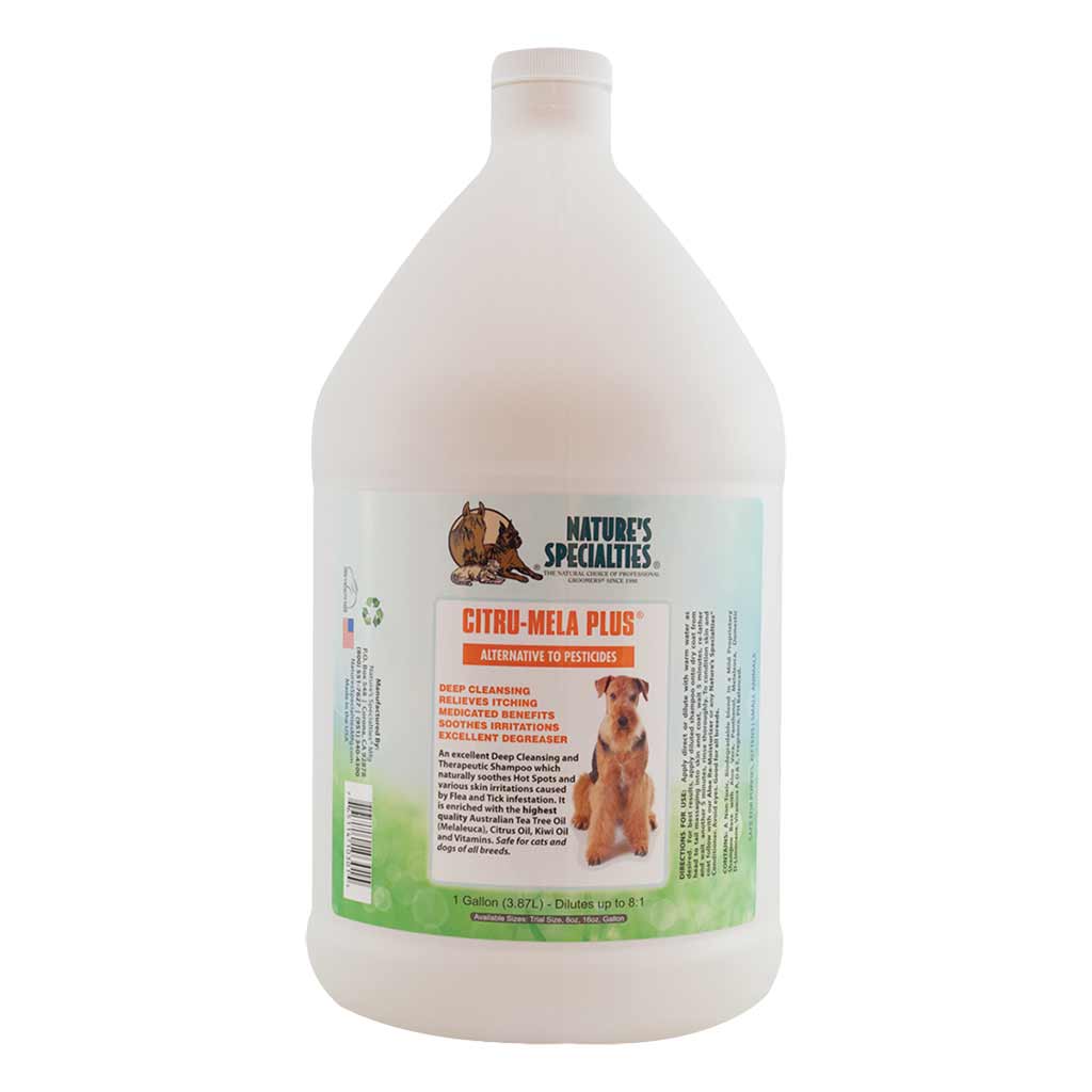 Try Citru-Mela Plus® Alternative to Pesticide Pet Shampoo