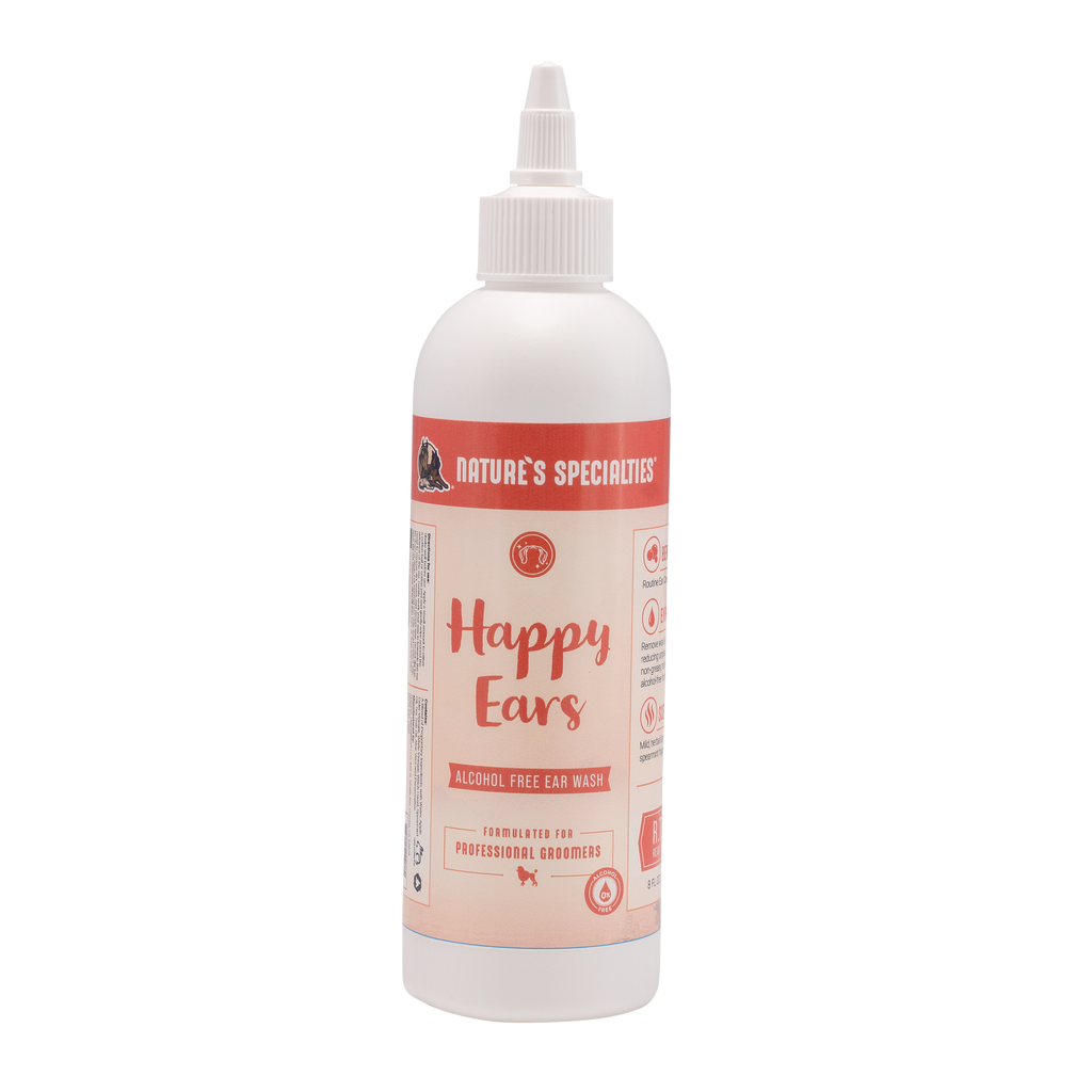 Happy Ears AlcoholFree Pet Ear Wash Nature's Specialties