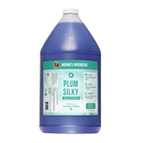 128 oz. gallon bottle Nature's Specialties Plum Silky Waterless Foamer cat and dog shampoo.