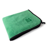 Nature's Specialties Microfiber Green Towel 35" × 24"