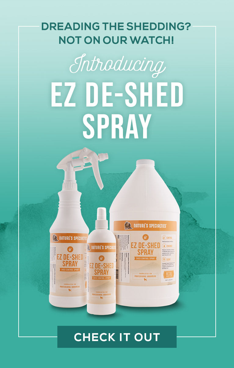 Ez De-Shed Spray