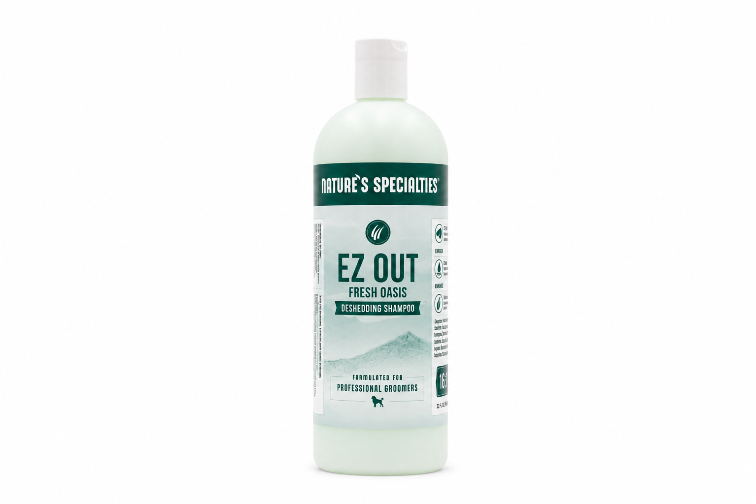 EZ Out Fresh Oasis Conditioning Shampoo | Nature's Specialties