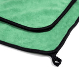 Nature's Specialties Microfiber Green Towel 35" × 24"