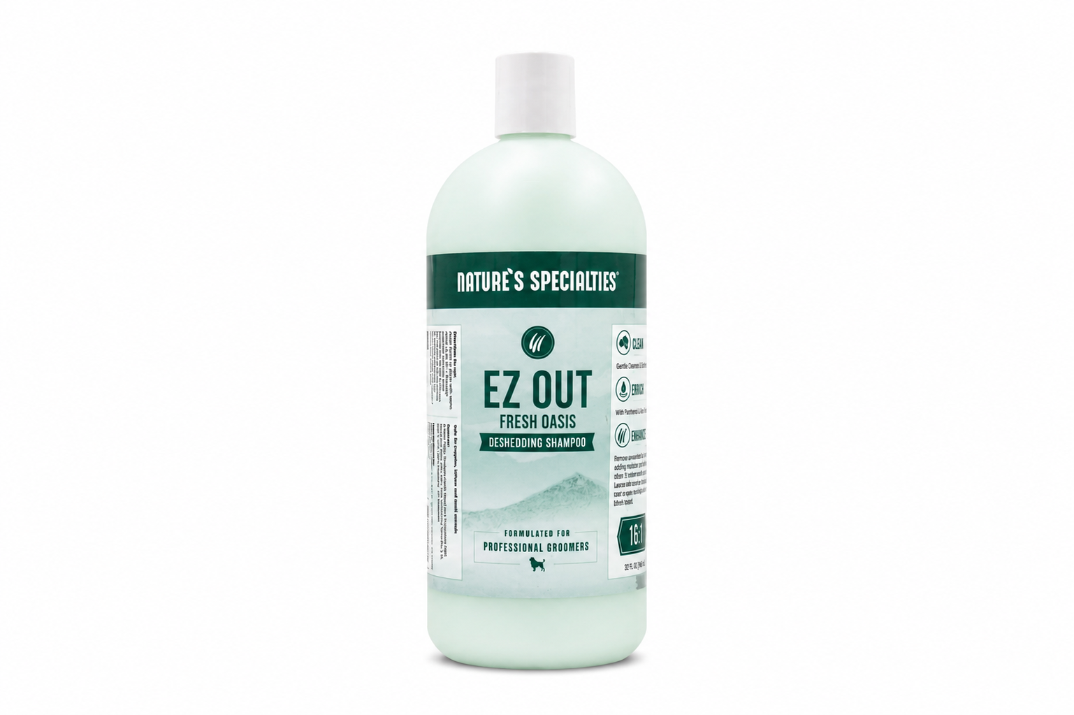 EZ Out Fresh Oasis Conditioning Shampoo | Nature's Specialties
