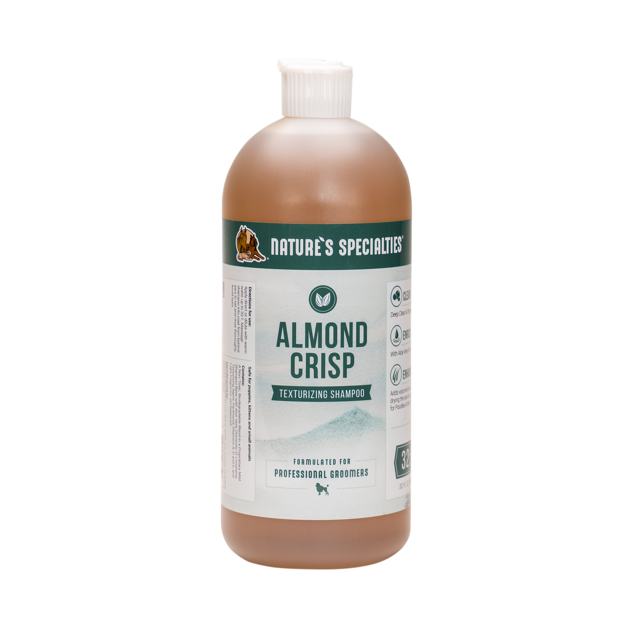 Almond Crisp Pet Shampoo for Coarse Fur