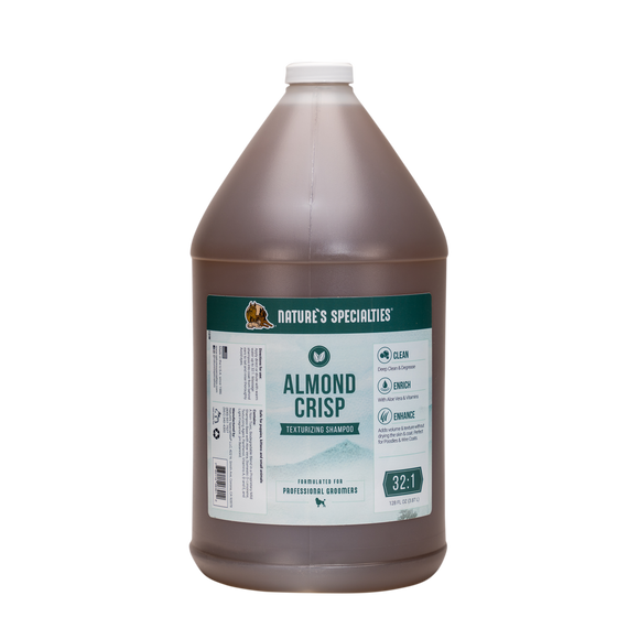 Almond crisp dog shampoo outlet