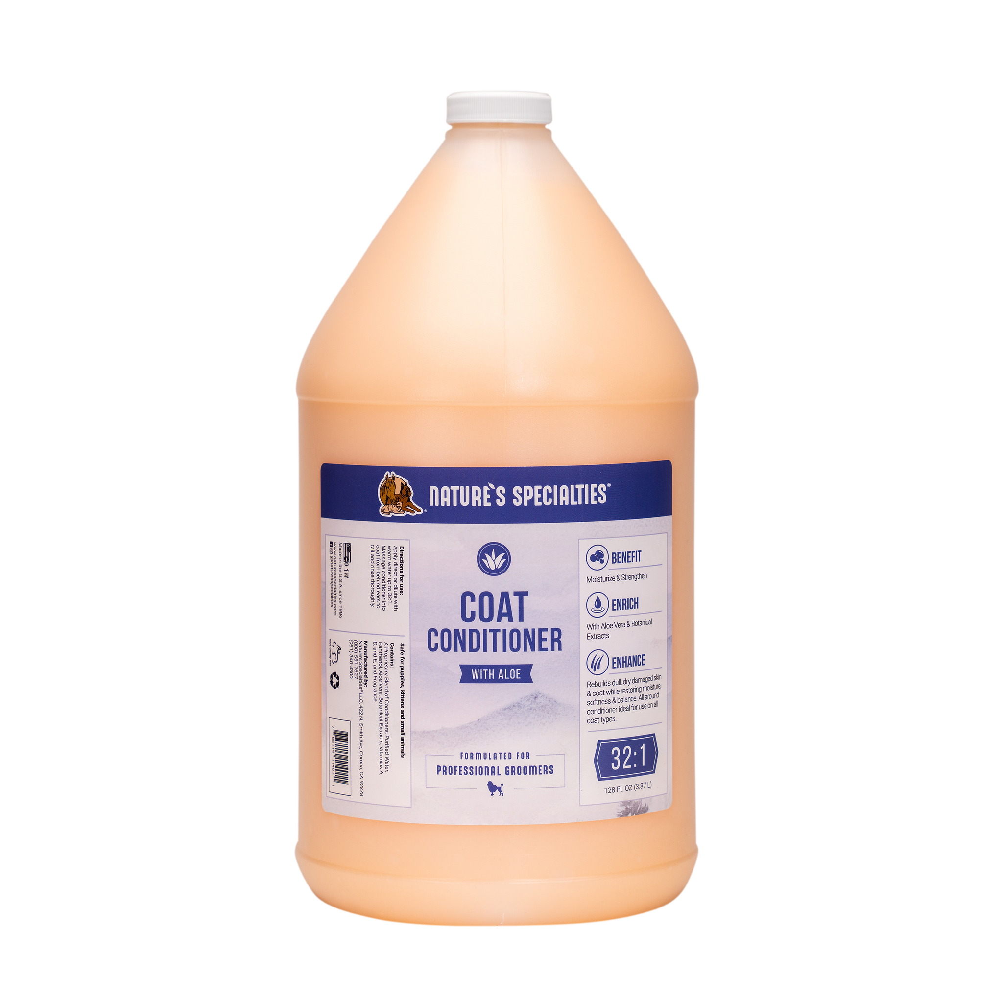 Coat conditioner for hot sale dogs