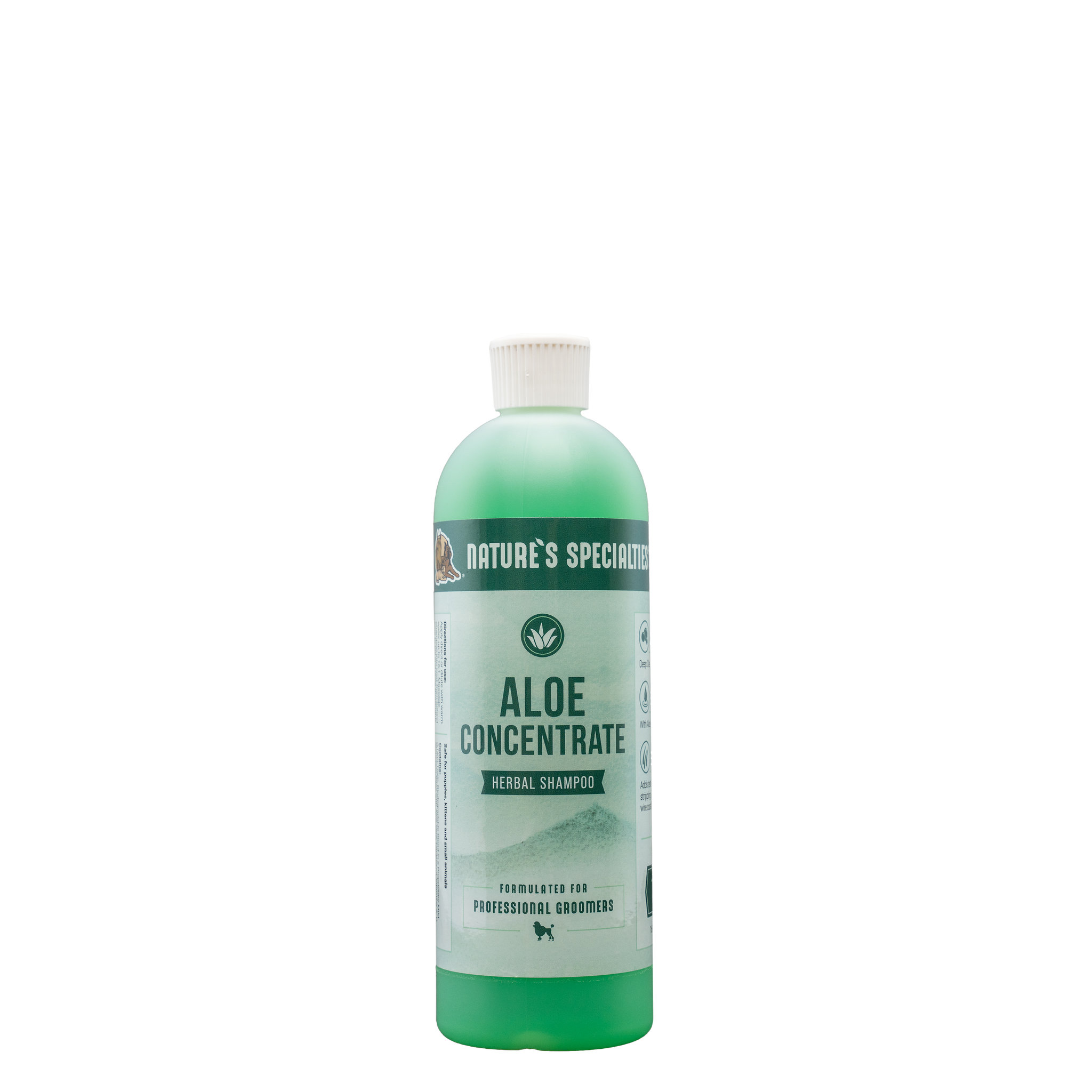 Concentrated Aloe Pet Shampoo – Nature's Specialties