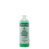 Green color Nature's Specialties Herbal Aloe Concentrate Shampoo for dogs and cats in 16 oz. size.