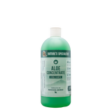 Green color Nature's Specialties Herbal Aloe Concentrate Shampoo for dogs and cats in 32 oz. size.