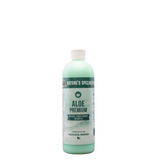 Light green color Aloe Premium Herbal Conditioning Shampoo for dogs and cats in 16 oz. size.