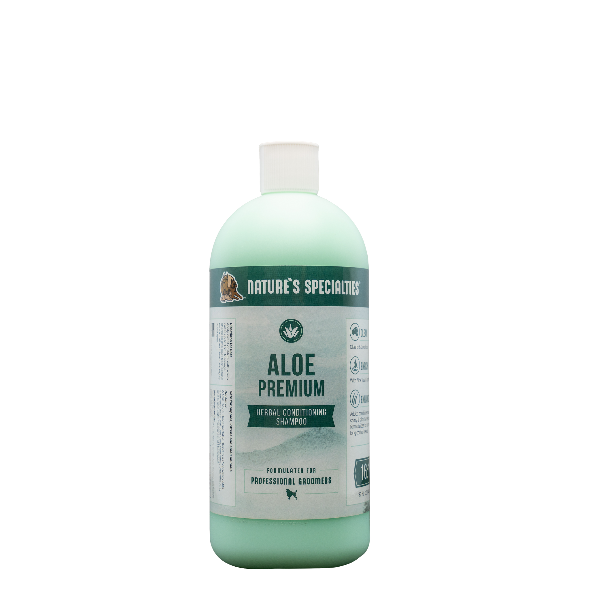 Soothing Aloe Premium Shampoo | Nature's Specialties