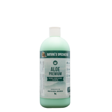 Light green color Aloe Premium Herbal Conditioning Shampoo for dogs and cats in 32 oz. size.