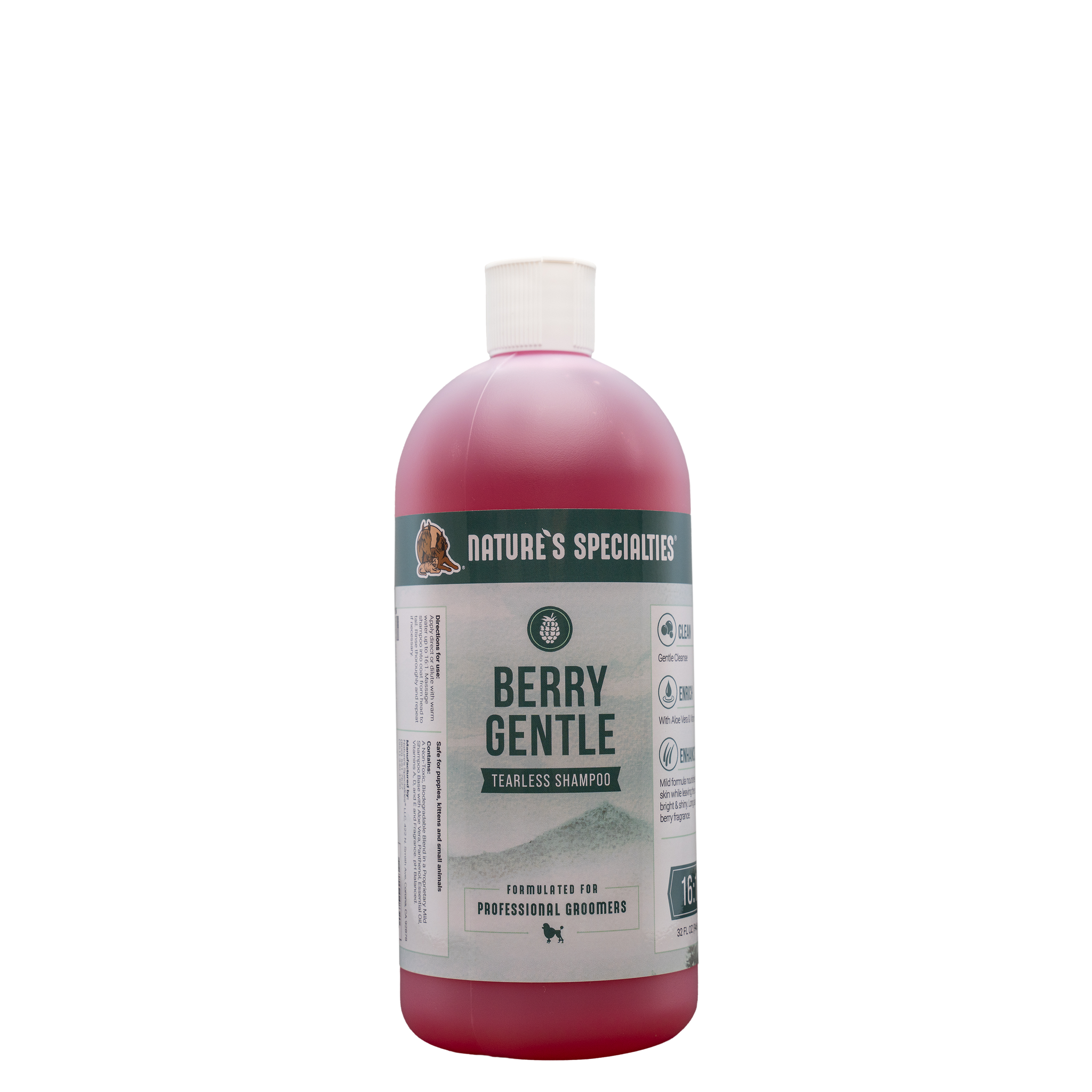 Berry Gentle® Tearless Pet Face & Body Wash Berry Gentle® Tearless Pet Face & Body Wash