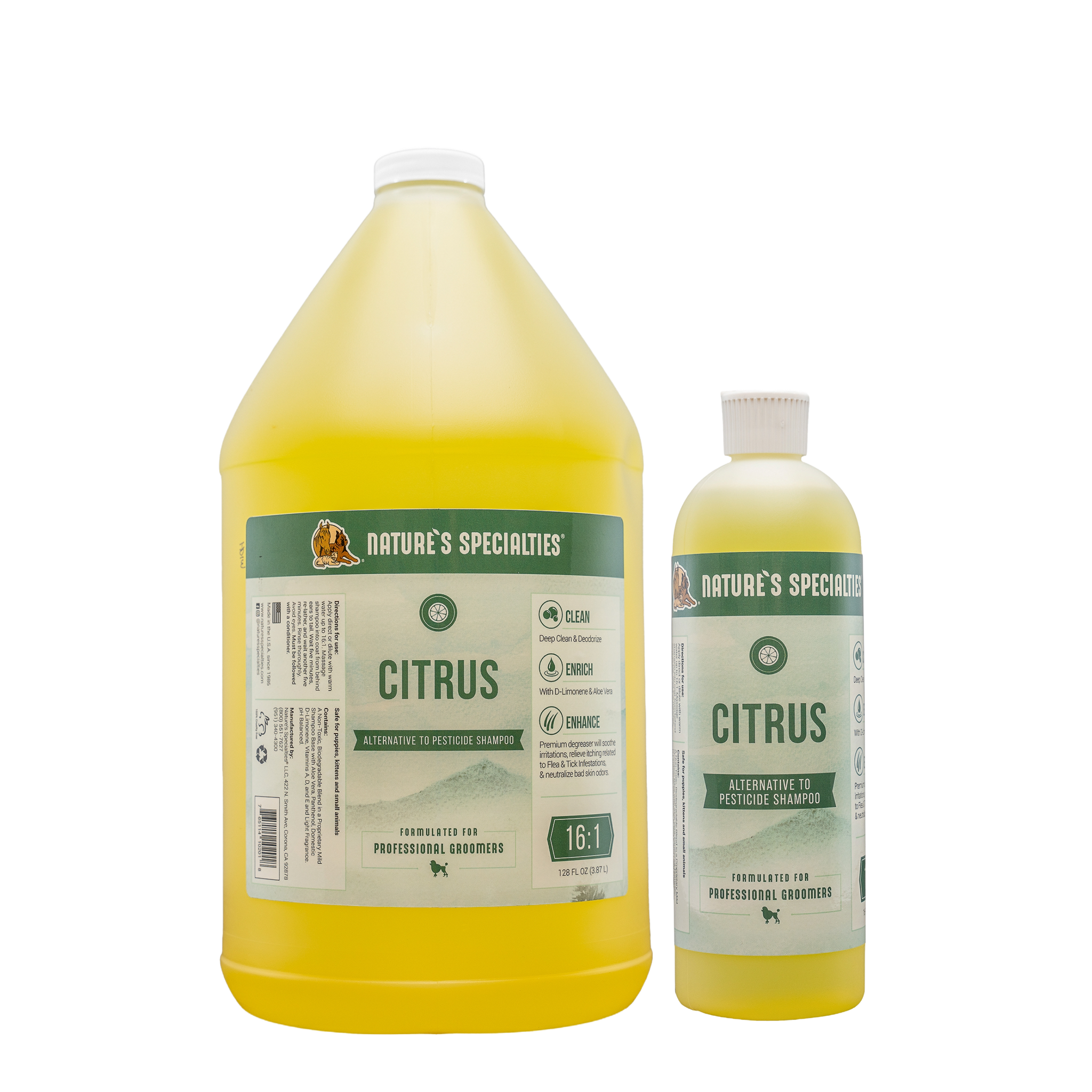 Ditch Pests with Citrus Shampoo - Nature's Specialties