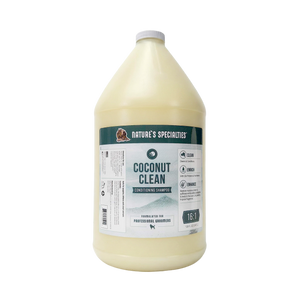 Coconut Clean Texturizing Shampoo for Dogs and Cats
