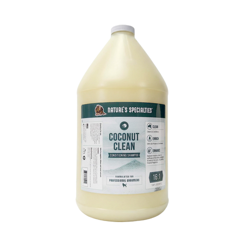 Coconut Clean Texturizing Shampoo for Dogs and Cats