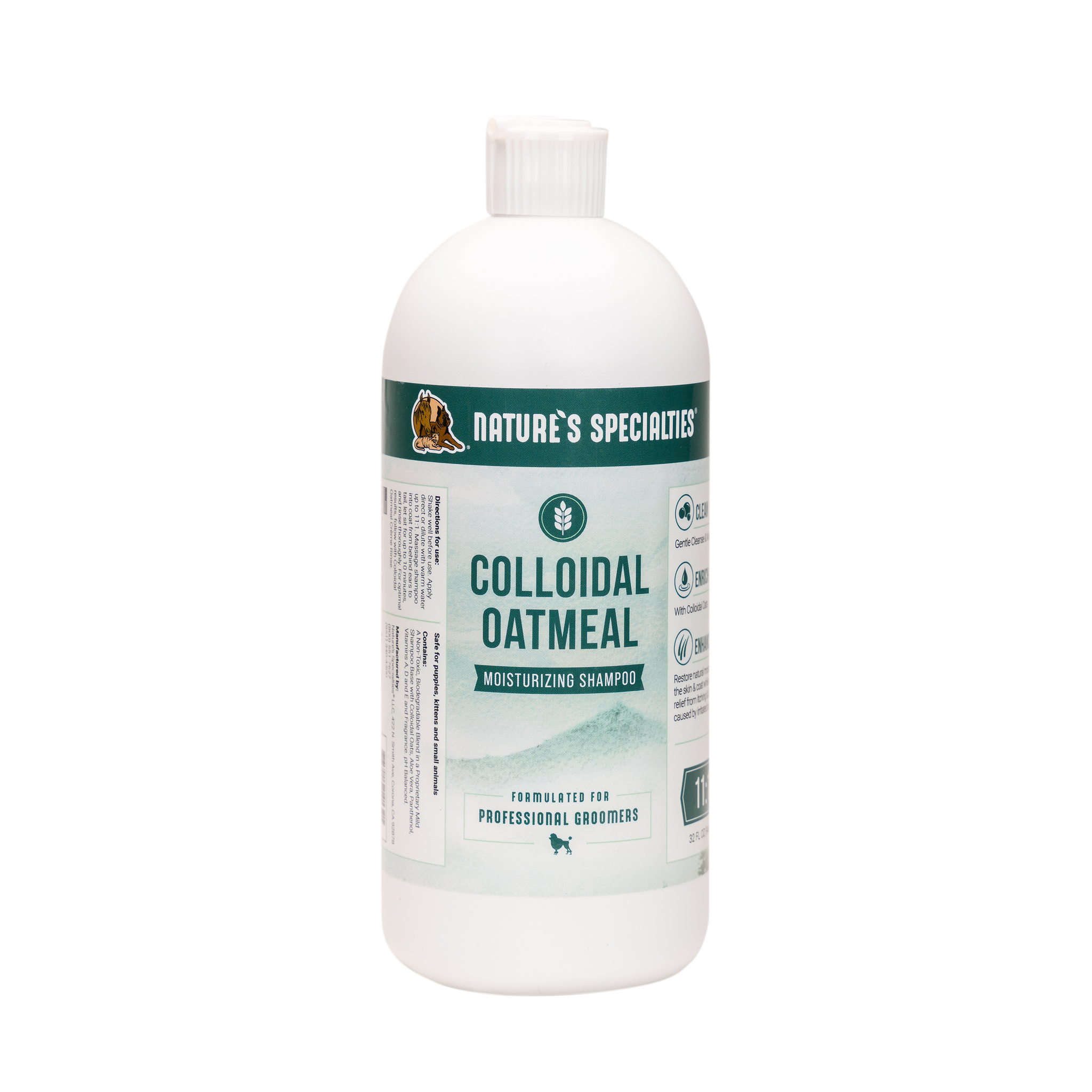 Colloidal oatmeal sales bath for dogs