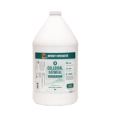 128 oz. gallon size bottle of Nature's Specialties Colloidal Oatmeal Shampoo for pets.