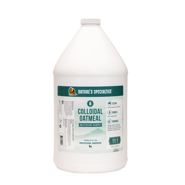 Shop Soothing Colloidal Oatmeal Shampoo for Dogs Cats