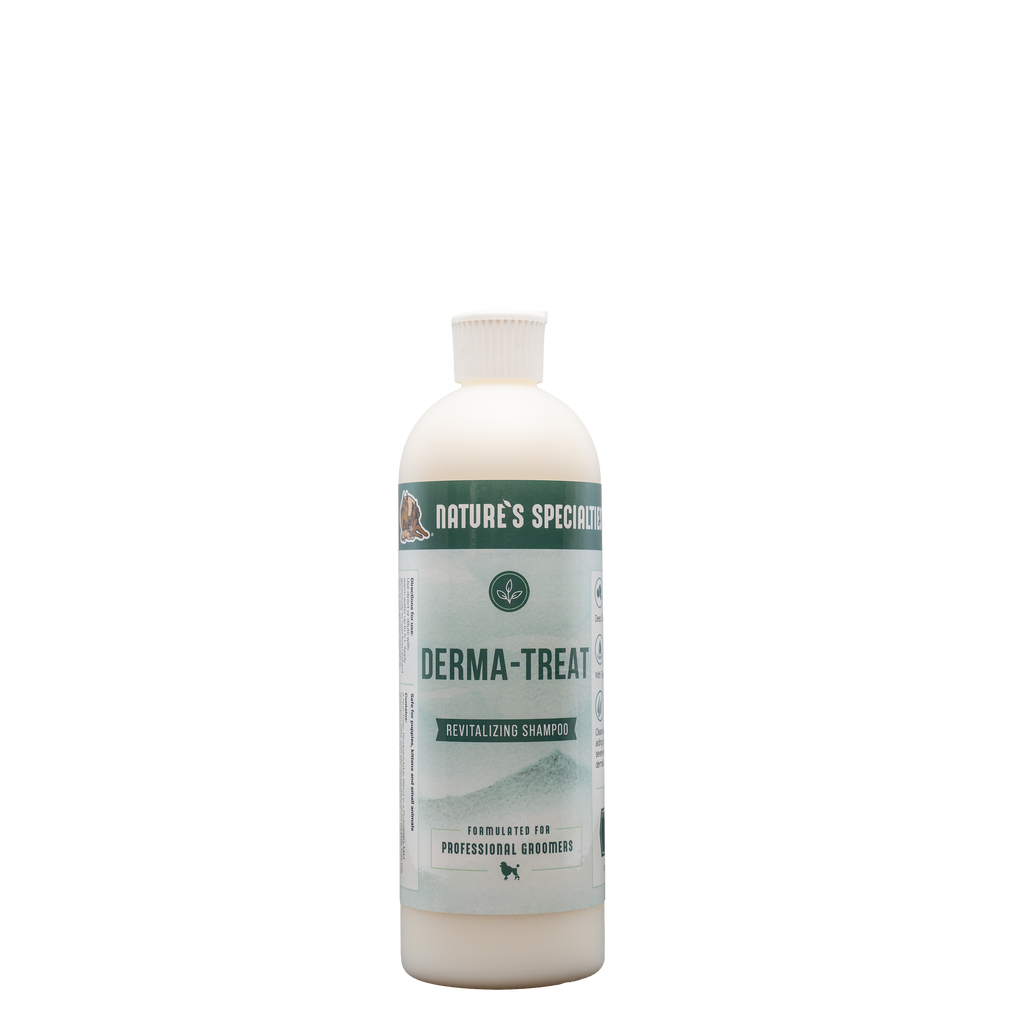 Derm Dog Shapoo Derma-Treat® Pet Shampoo for Skin Issues