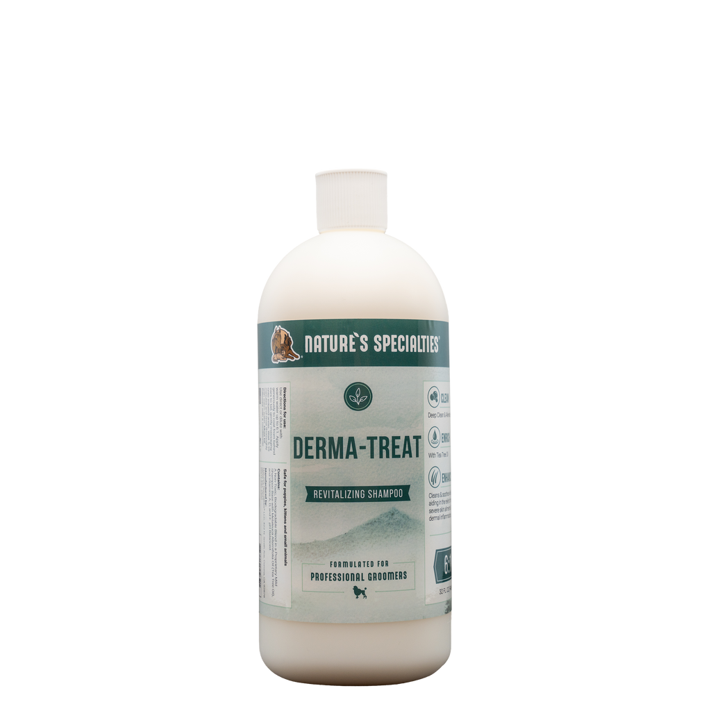 Derm Dog Shapoo Derma-Treat® Pet Shampoo for Skin Issues