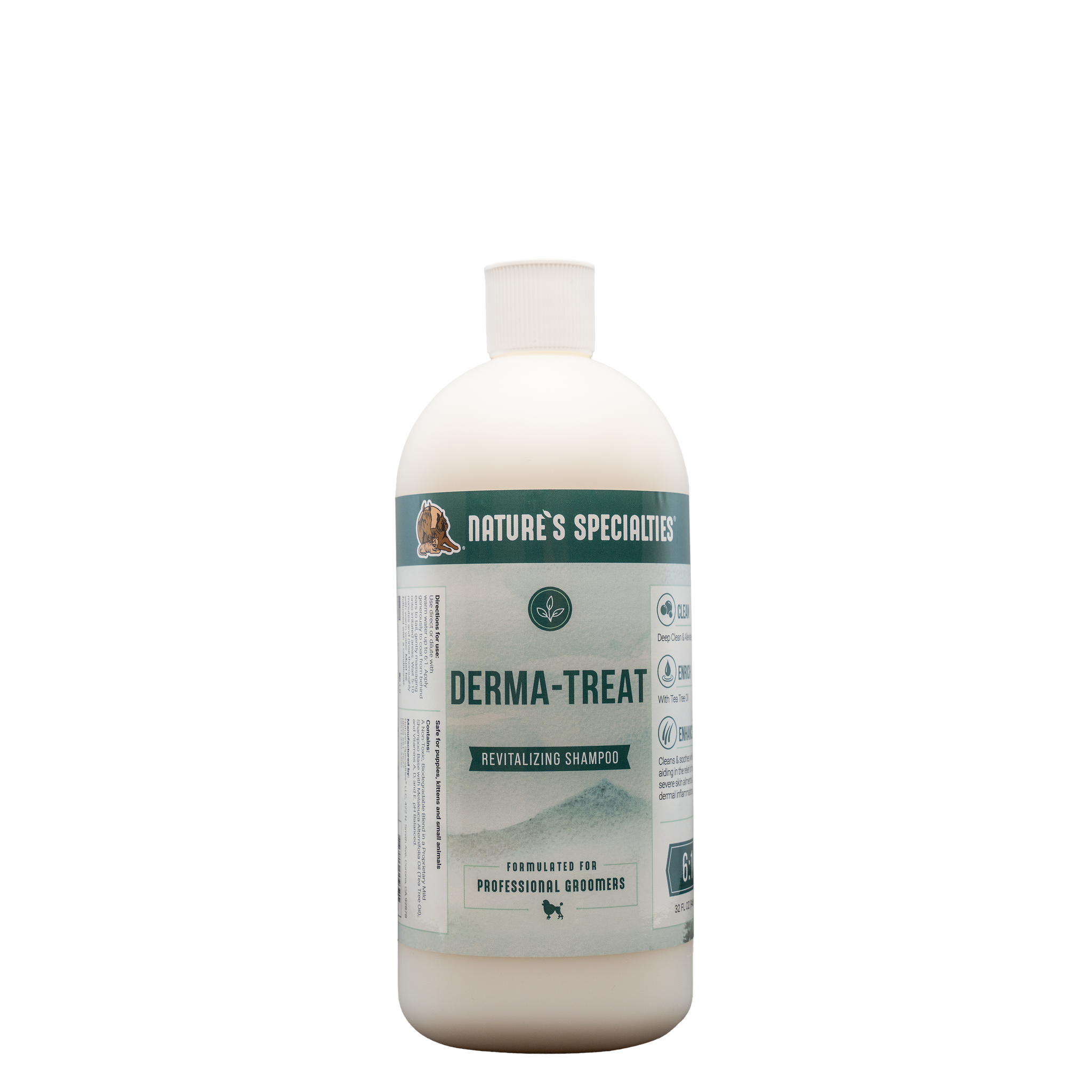 Derma Treat Shampoo for Dogs Cats