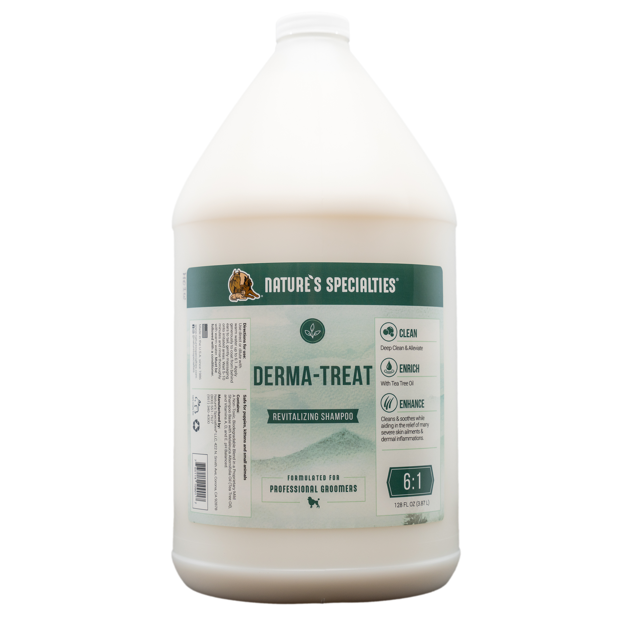 Derma Treat Pet Shampoo for Skin Issues