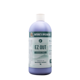 32 oz bottle of Nature's Specialties EZ Out Deshedding Shampoo for groomers.