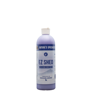 128 oz Nature's Specialties EZ Shed Deshedding Conditioner for dogs and cats.