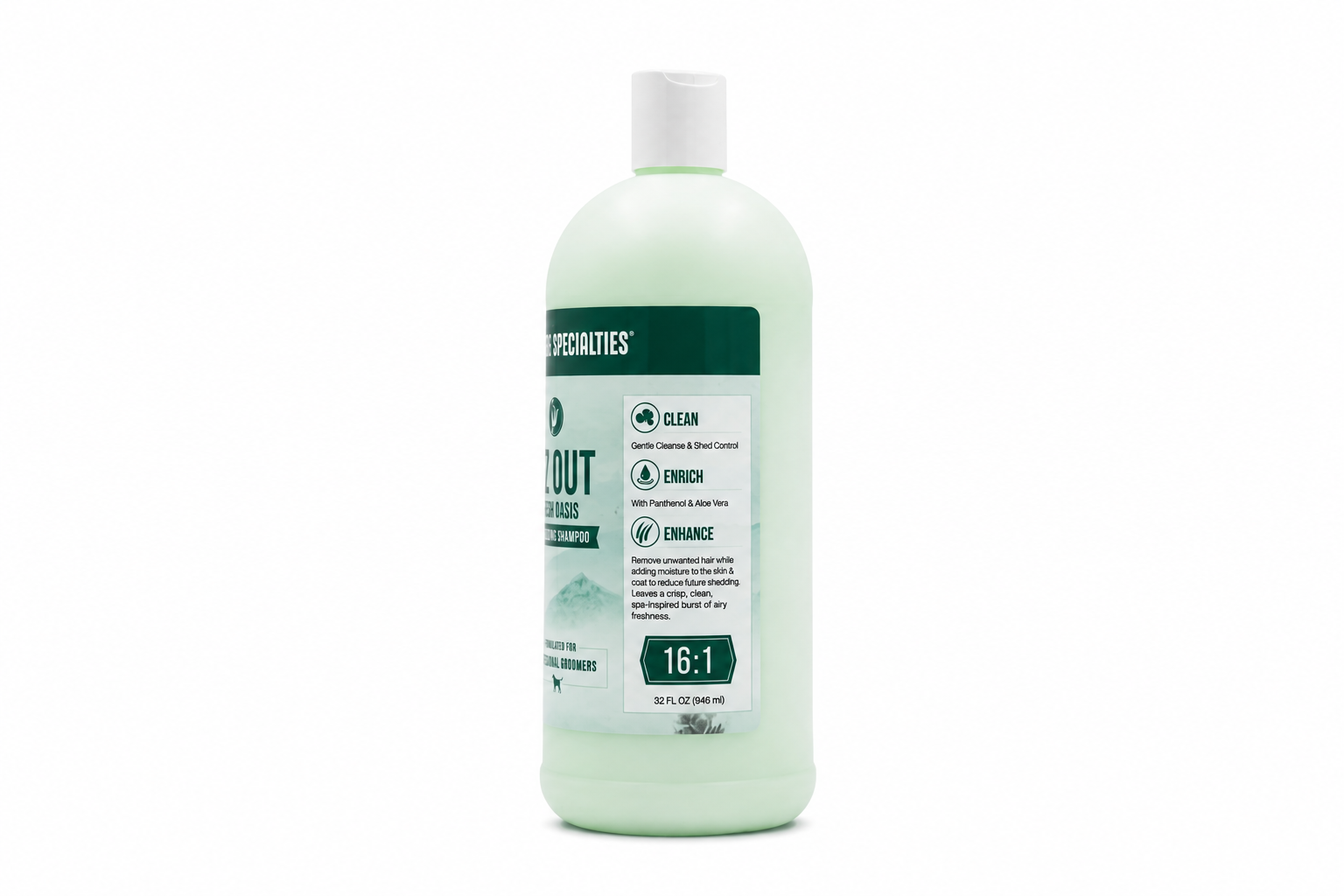 EZ Out Fresh Oasis Conditioning Shampoo | Nature's Specialties