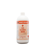Routine Ear Cleaner for dogs and cats by Nature's Specialties in white 32 oz. size bottle.