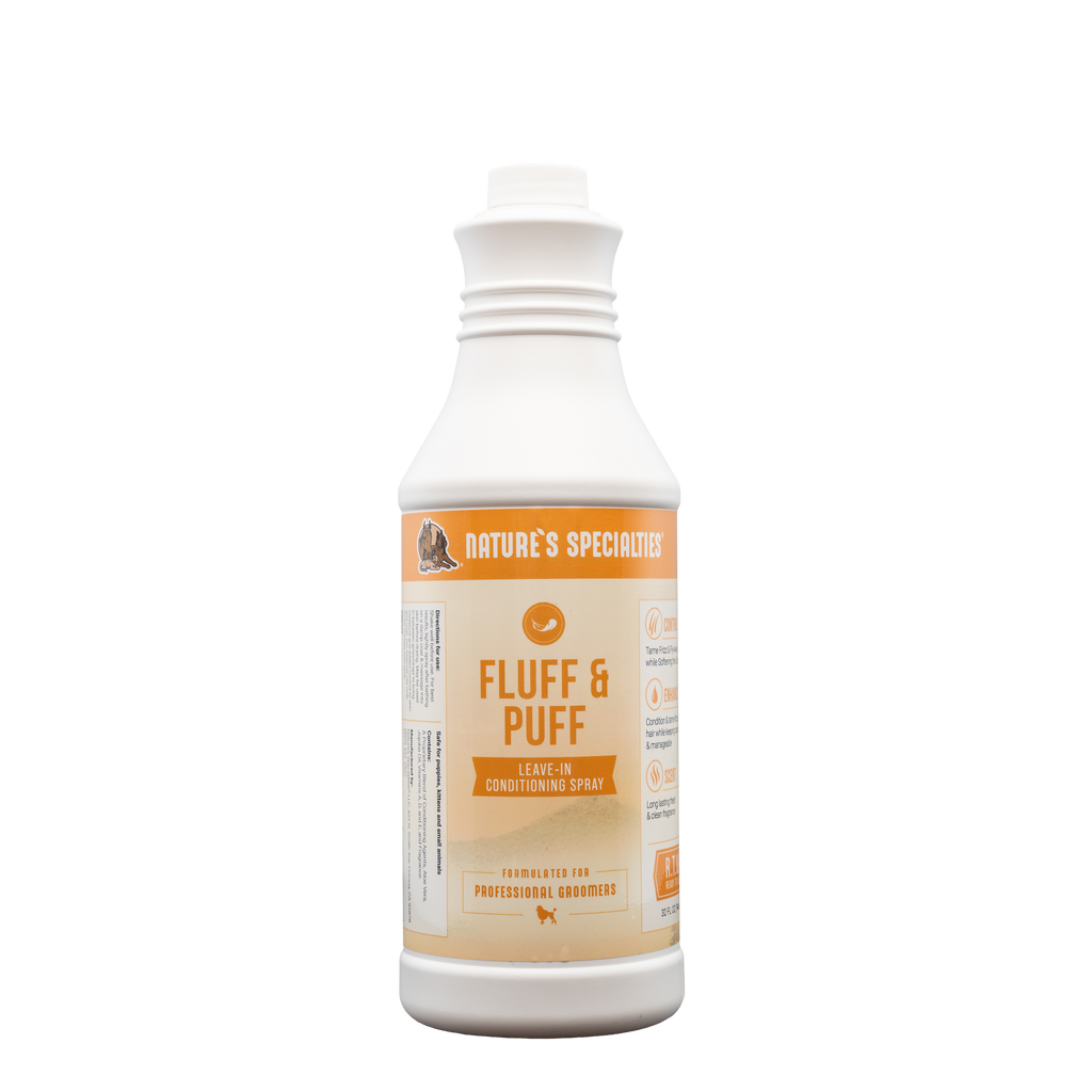 Fluff & Puff™ Moisturizing Grooming Spray