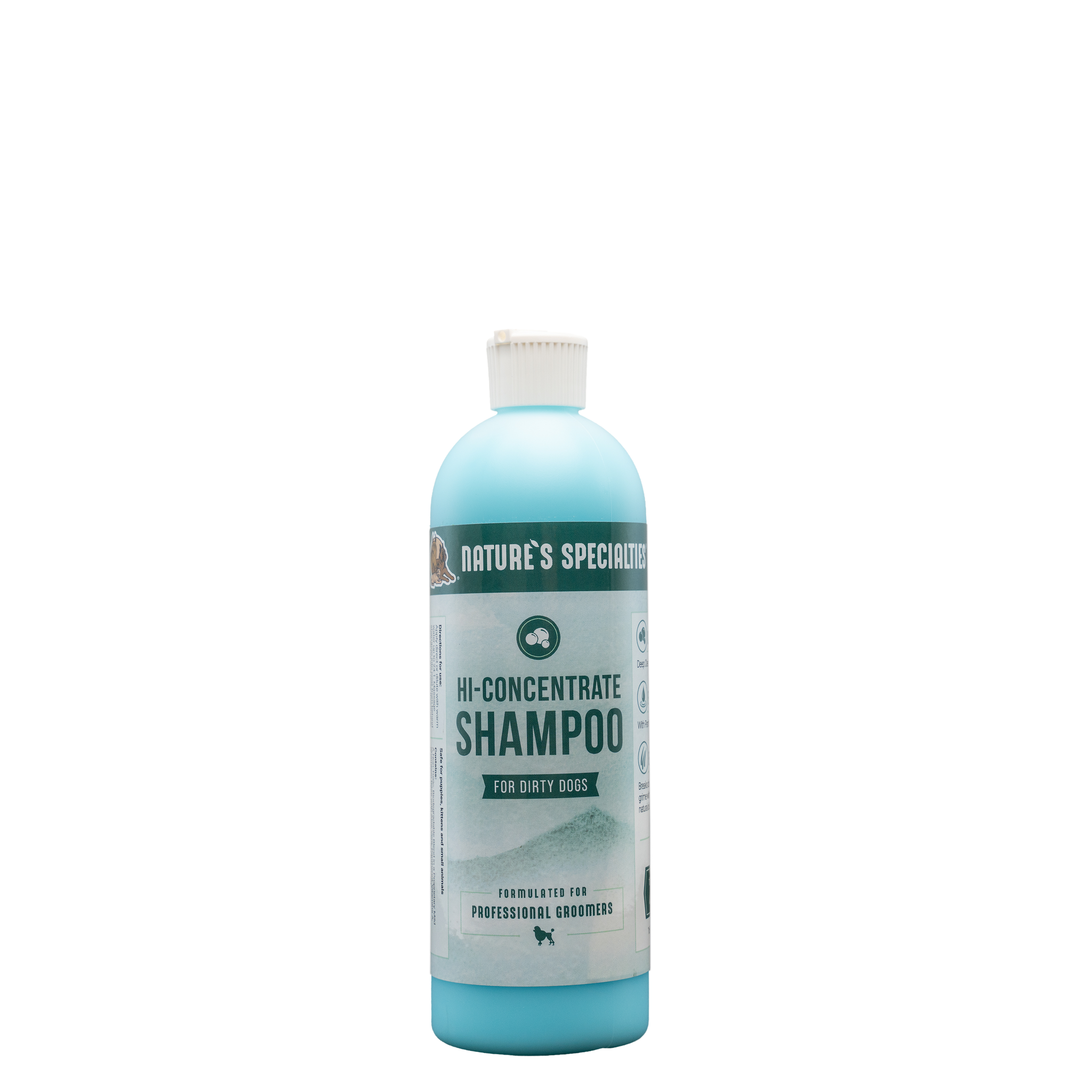 High Concentrate Shampoo for Dirty Dogs