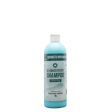 16 oz bottle of Nature's Specialties High Concentrate Shampoo for dirty pets.