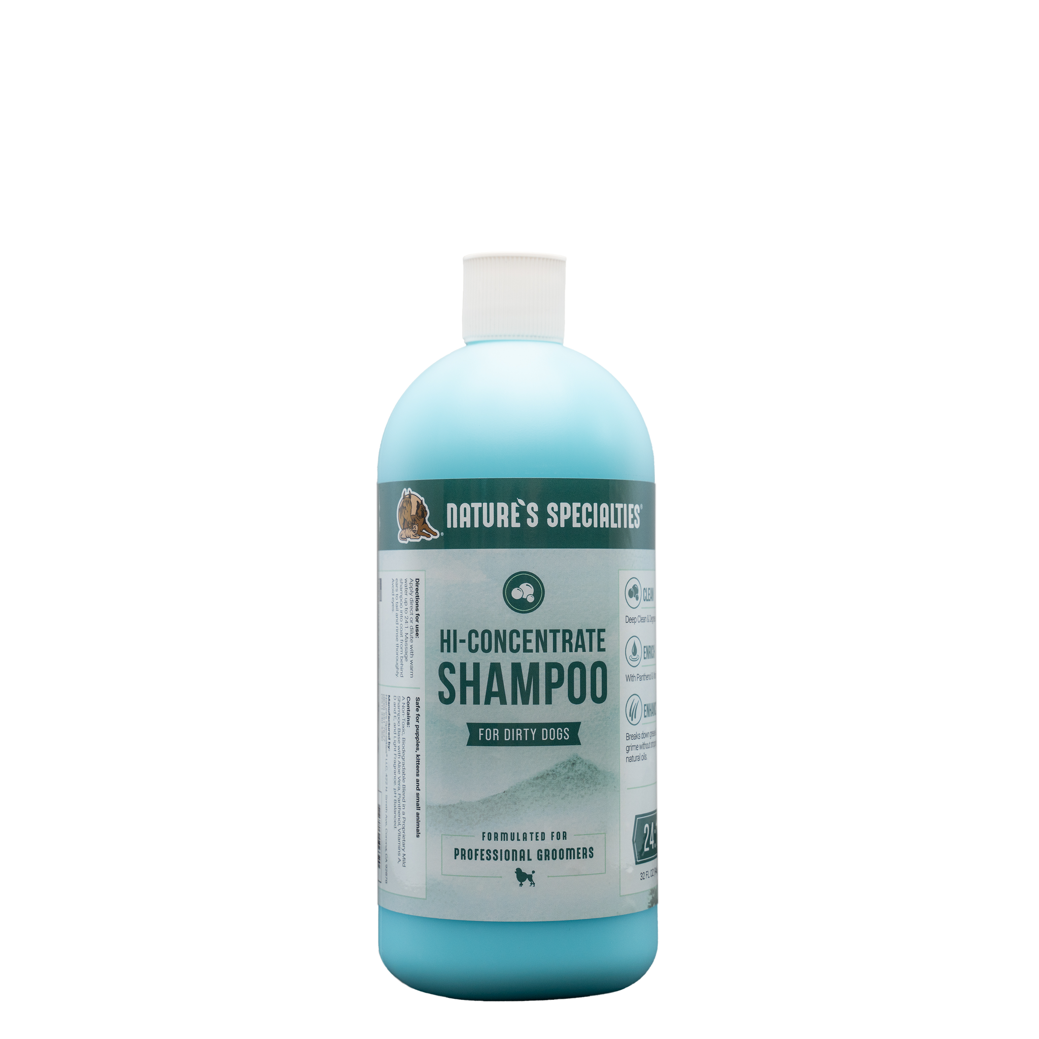 High Concentrate Shampoo for Dirty Dogs