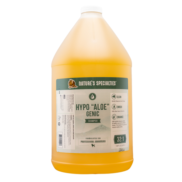 128 oz bottle of Nature's Specialties mild Hypo 