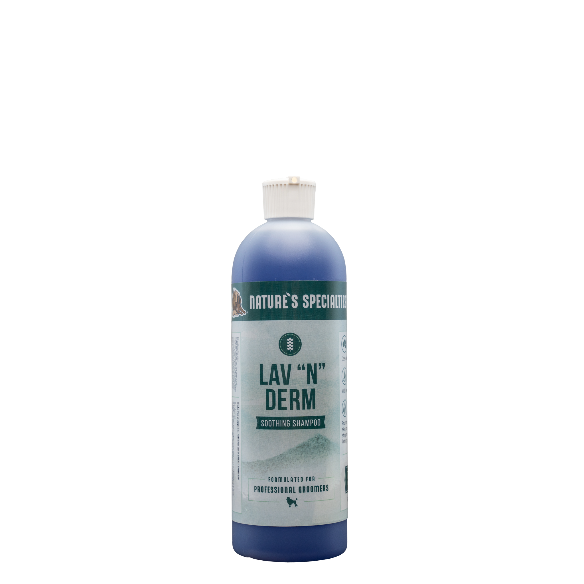 Derm Dog Shapoo Shop Calming Antiseptic Lav-N-Derm® Shampoo for Pets