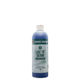 16 oz bottle of Nature's Specialties Antiseptic Lav-N-Derm Shampoo for dogs and cats.